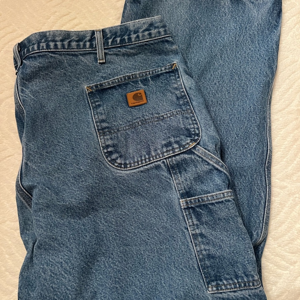 Carhartt Men's Blue Jeans
